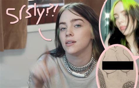 billie eilish tits nude|Billie Eilish says she lost 100,000 followers over a picture of her。